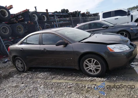 2006 Pontiac G6 z USA, uszkodzony, nr VIN 1G2ZG558364120637